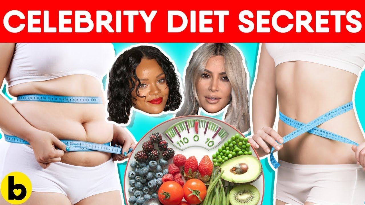 Celebrities' Diet Secrets You Should Know