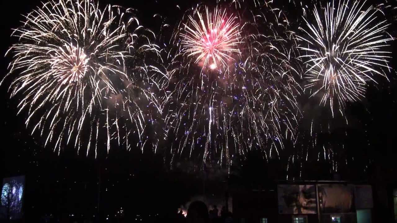 (HD) South Korea - 4th Philippine International Pyromusical Competition 2013