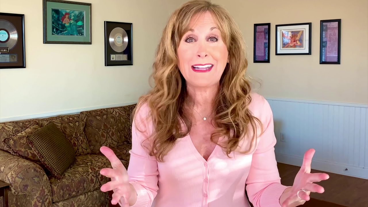 Disney Legend Jodi Benson Performs 