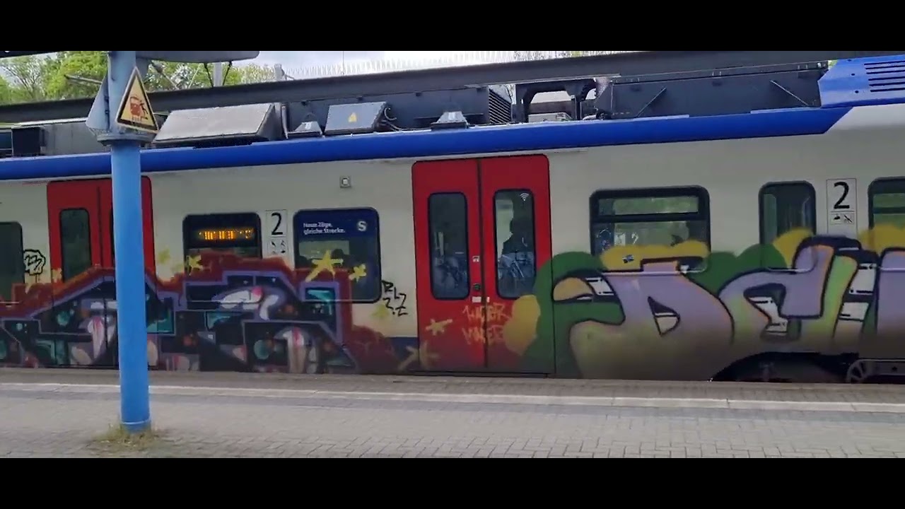 Graffiti Trainspotting in Norddeutschland! Stand: 05.05.24
