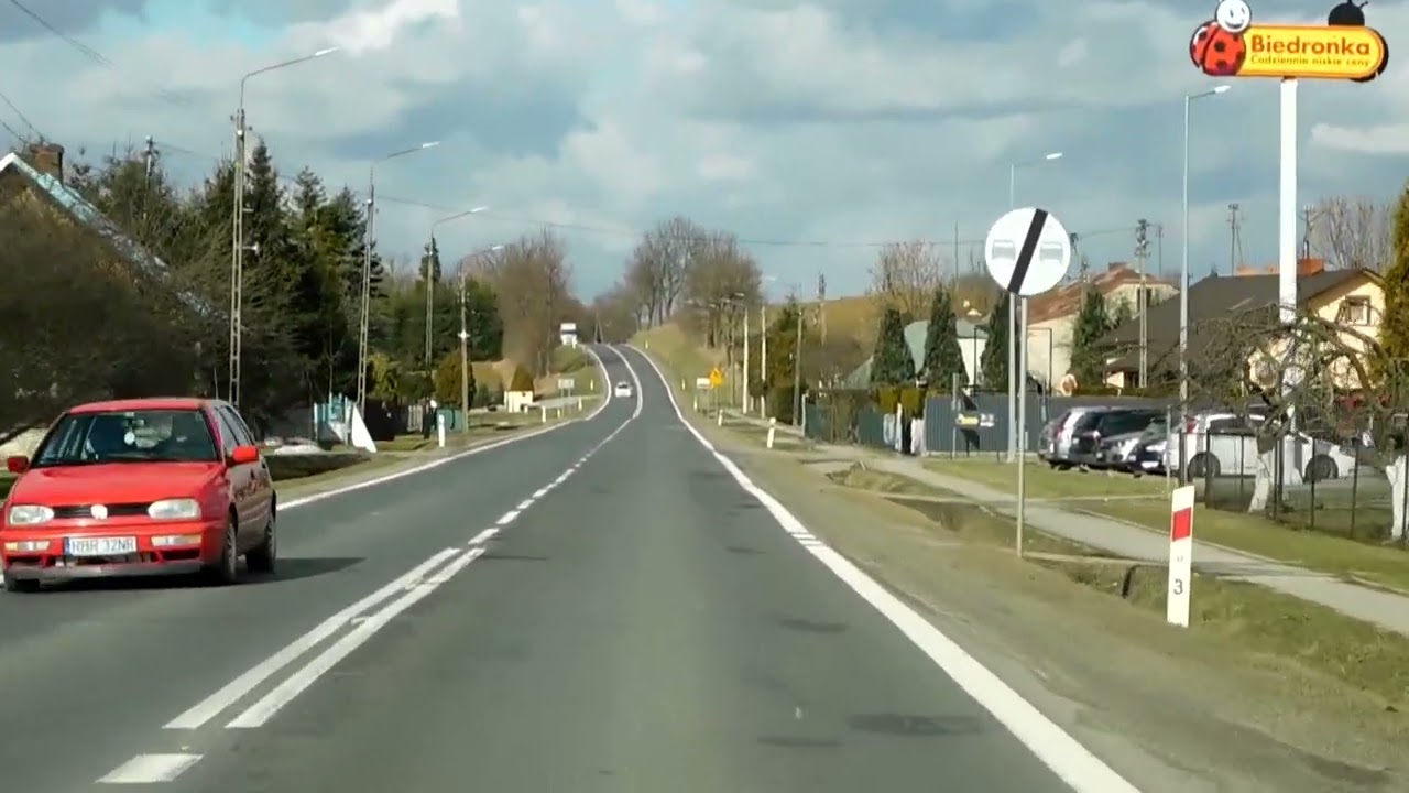 Przejazd przez Pakoszówkę, Grabownicę i Brzozów.