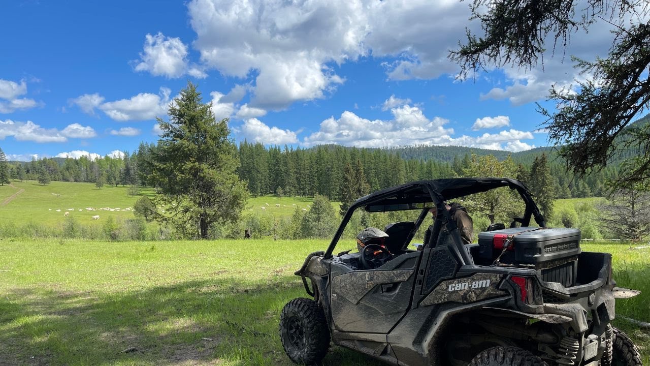 Can Am Maverick Trail Tackles the Colville National Forest. Part 3. Last Day, Let's Make it Count !
