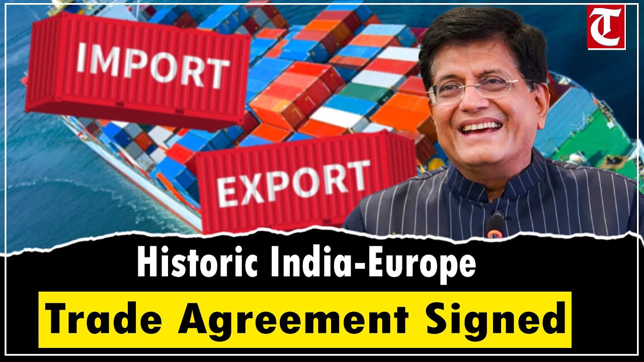 Trade Milestone: India’s First TEPA with EFTA Nations Unlocks European Markets