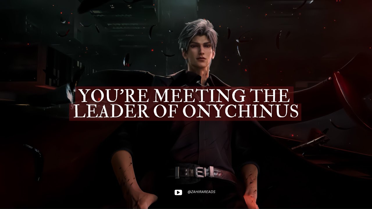 pov: you're meeting the leader of onychinus (love and deepspace - sylus theme)
