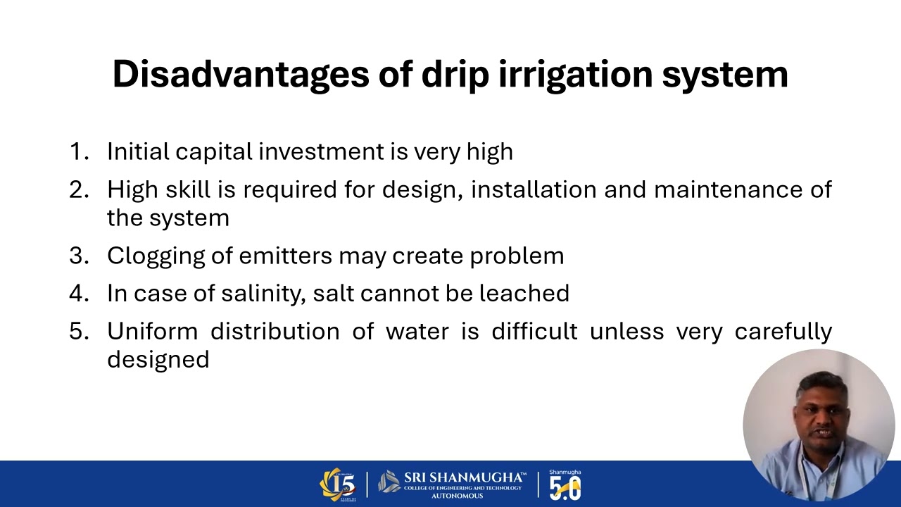 Drip irrigation system