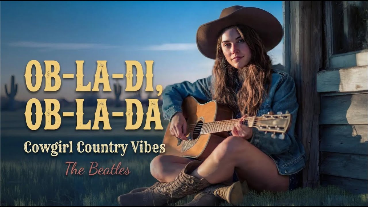 Cougirl Country Vibes II OB-LA-DI, OB-LA-DA II The Beatles II Cover