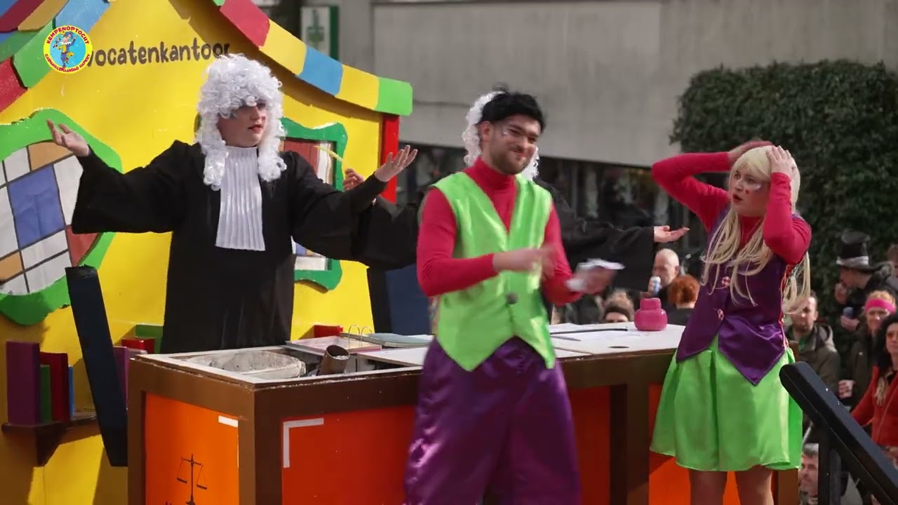 Kempenoptocht 2024 Compilatie