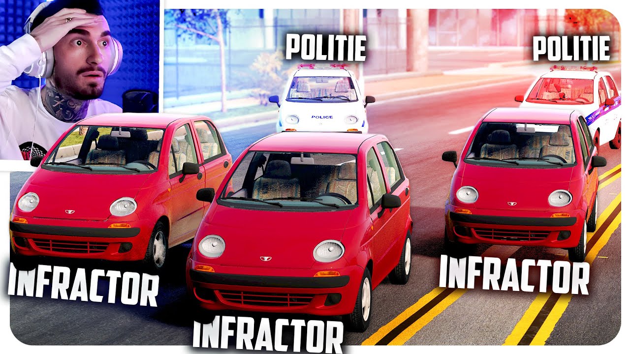 MAFIA MATIZ pe BeamNG cu Prietenii