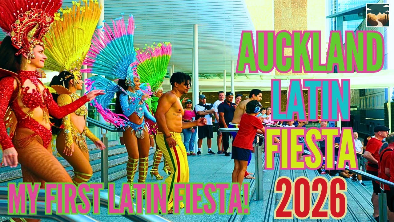 You Won’t Believe Auckland Turned Into a Latin Party | Auckland Latin Fiesta 2026