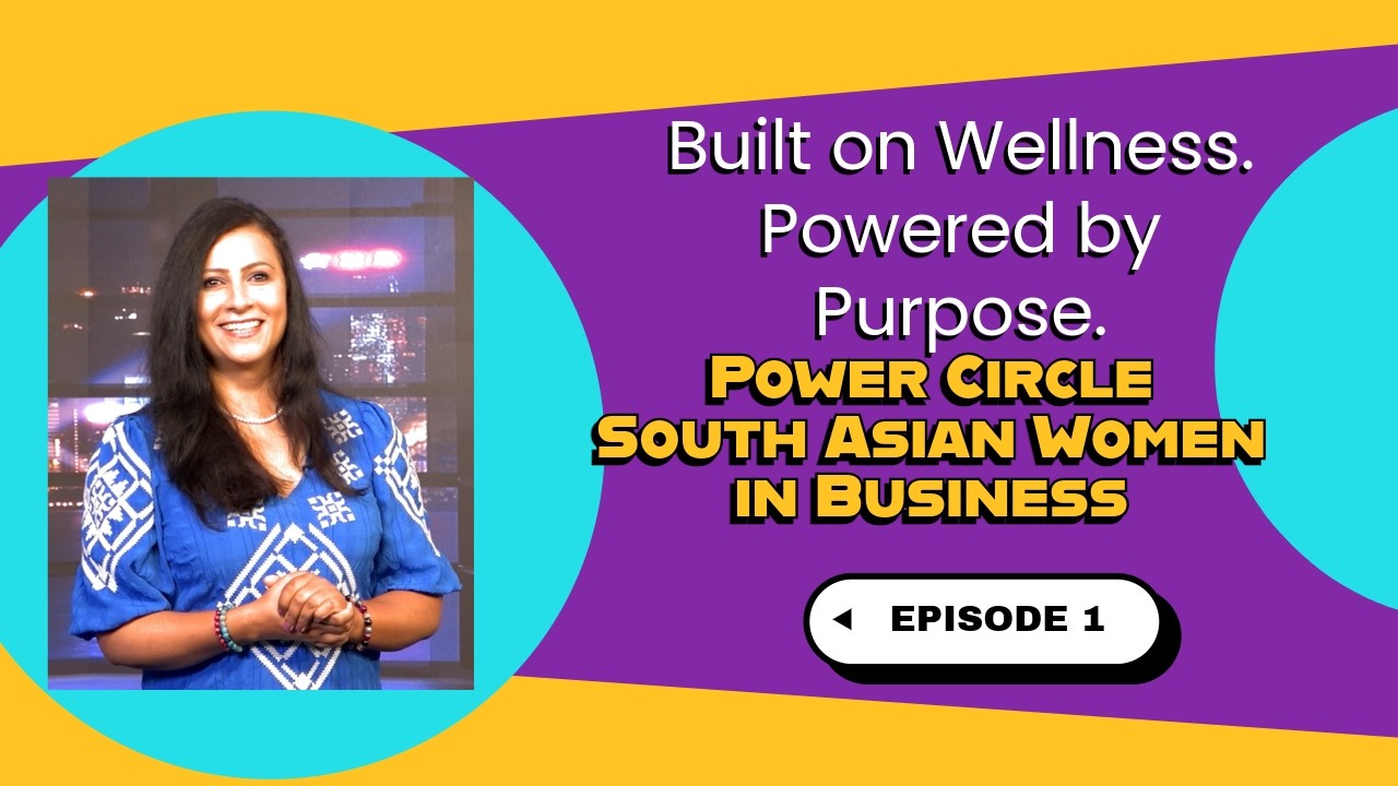 Empowering Through Wellness | Aladin Ali’s Entrepreneurial Journey | Power Circle Episode 1