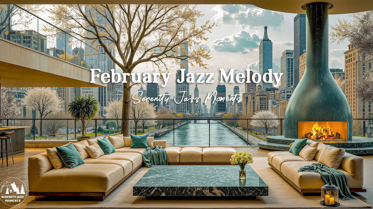 February Jazz For A Good Month - Sweet Jazz Melody In A Luxury Apartment Atmosphere In The Morning