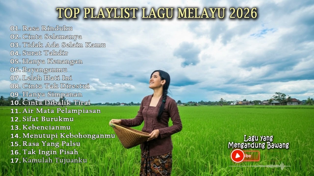 Lagu Slow Rock Melayu Terbaru 2025 - Sedih Menyayat Hati - Lagu Pop Melayu - Menunggu Dalam Luka