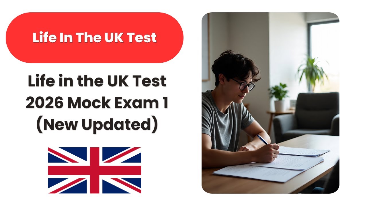Official Life in the UK Test 2026 Mock Exam 1 (New Updated) 25 Hardest Real Questions