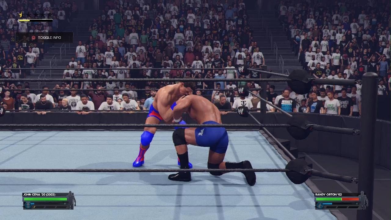 Randy Orton vs John Cena (Smackdown 2002)