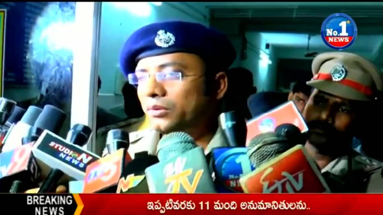 Shots Fired on Bikers in Eluru || No.1 News