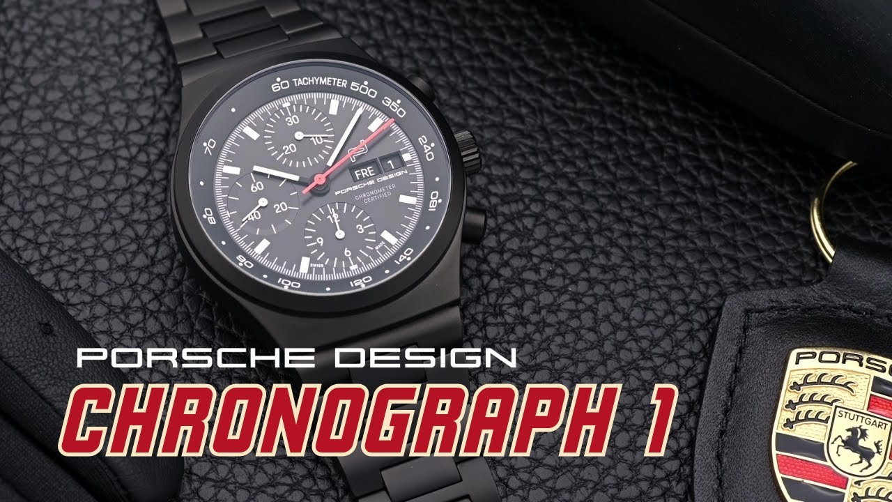 Hands-On mit dem Porsche Design Chronograph 1 – All Black Numbered Edition
