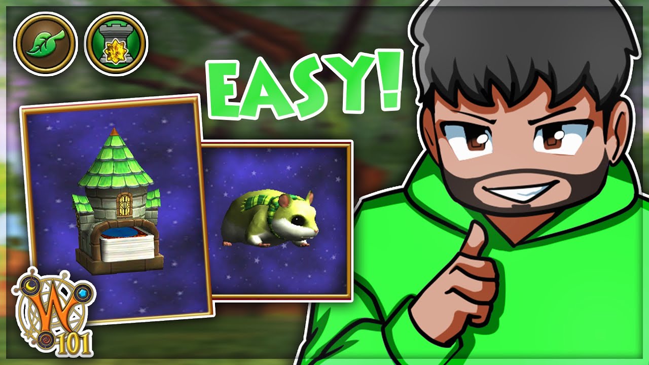How To Farm Life Deckathalon (Stages 1-5) In Wizard101..