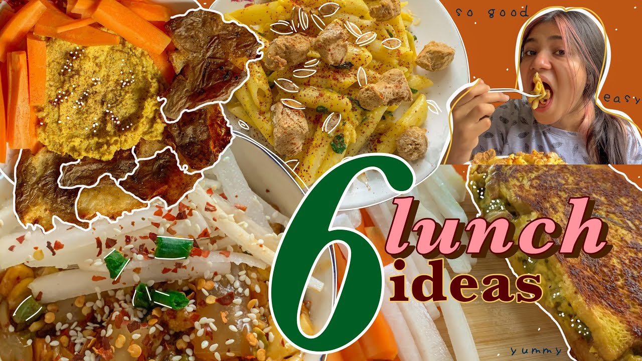 6 easy vegetarian lunch ideas that are so good you will cry