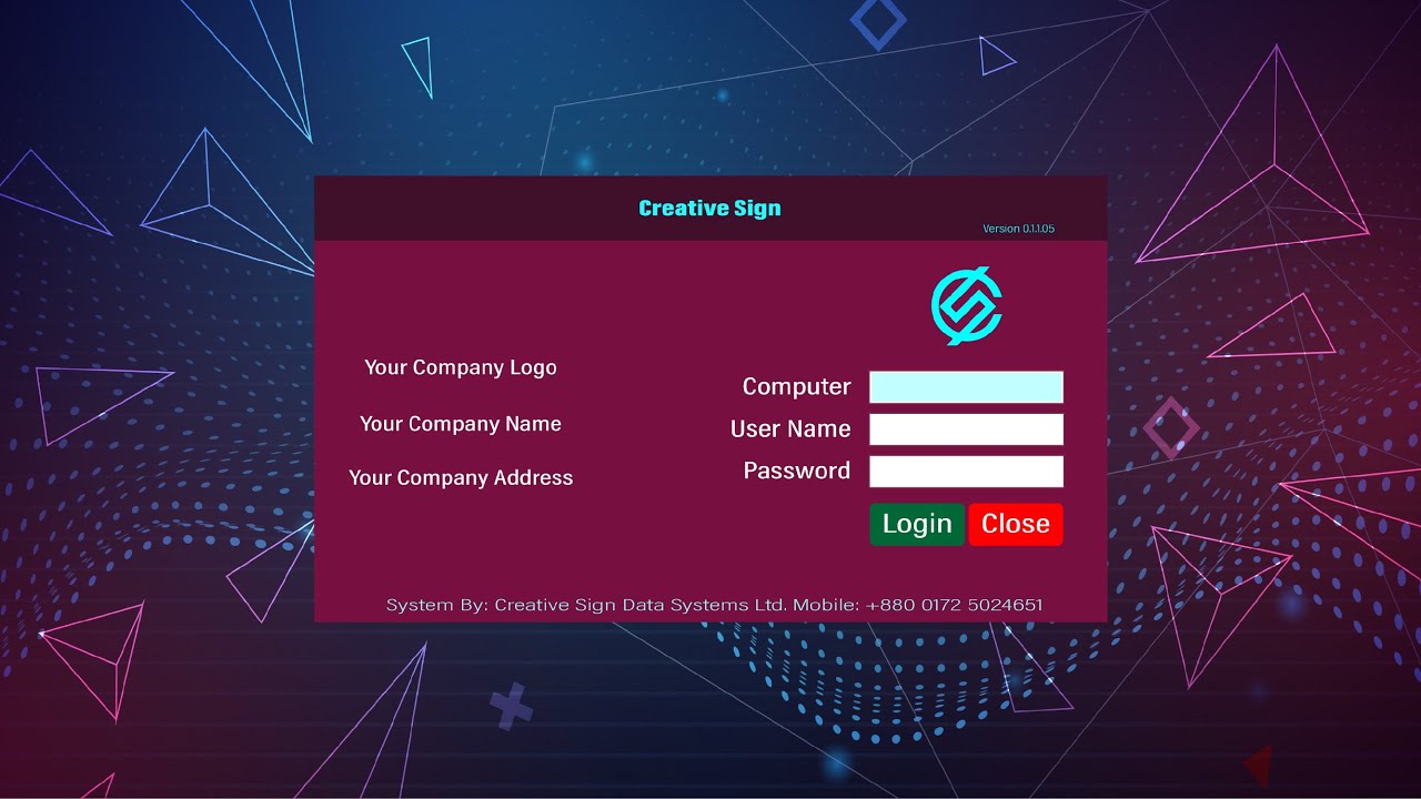 MS Access Login Form in MS Access Tutorial