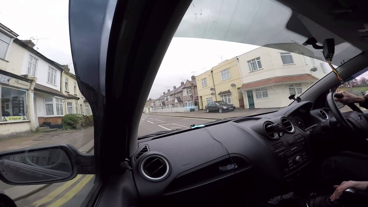 Fiesta MK6 Zetec S TDCI 132bhp - 220lb.ft tq - Drive test 1