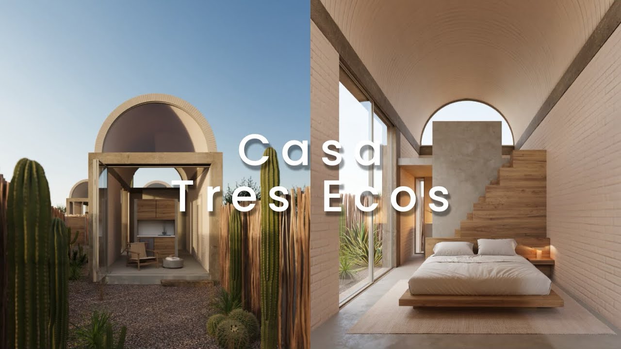 Diseñamos un hotel boutique de 70m2 en el desierto