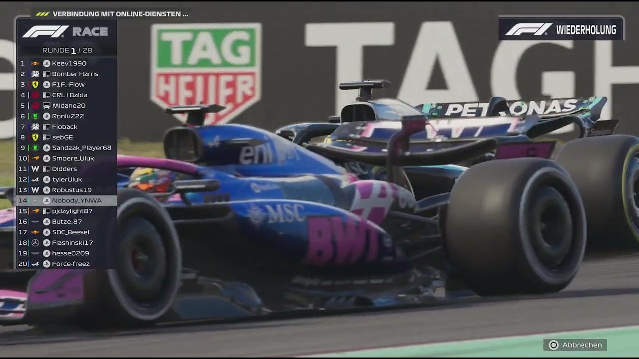 SDC F1 / Mittelmäßiger Saisonstart / GP von China / Rennhighlights