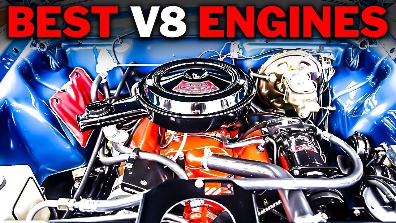 15 Most Trustworthy V8 Engines That Will LAST FOREVER