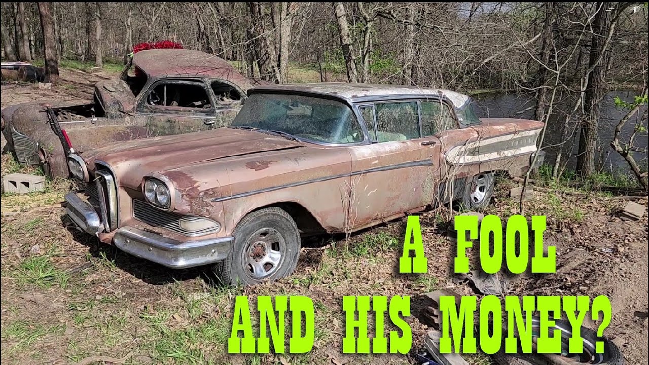 I BOUGHT A 1958 EDSEL AT AN AUCTION. WILL IT RUN AGAIN AFTER 45 YEARS PARKED?