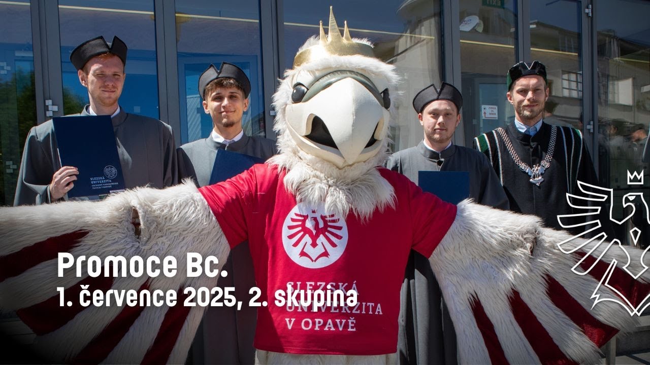 Slavností promoce bakalářů SU OPF, 1. 7. 2025, 2. skupina