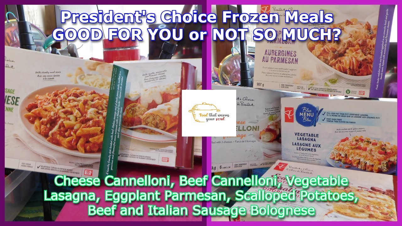 Замороженные блюда President's Choice — полезны или не очень? : Эпизод FR288