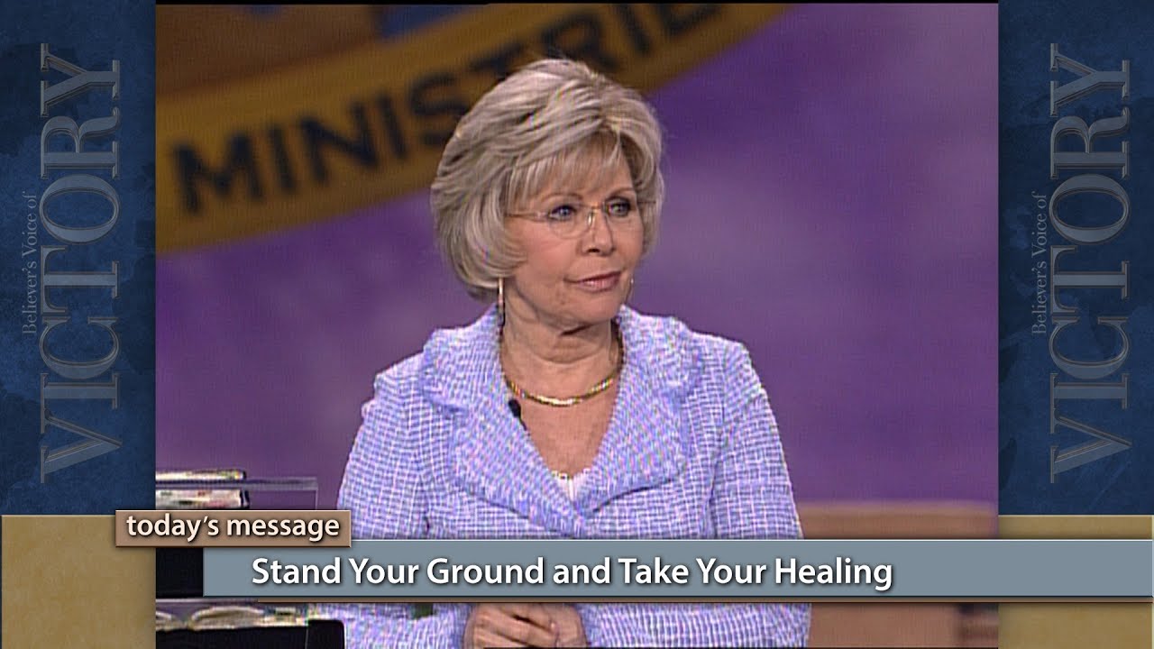 Stand Your Ground and Take Your Healing