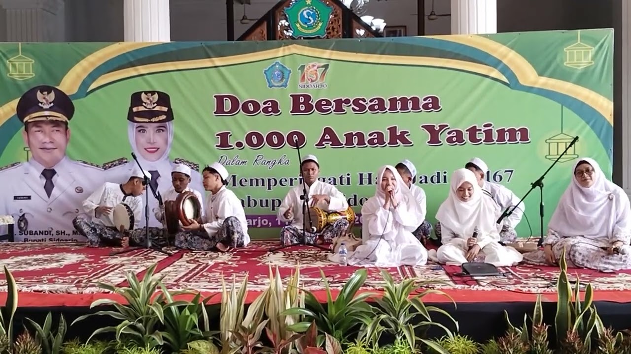 Mahabbatur Rosul Bersholawat_Bocah Cilik-cilik