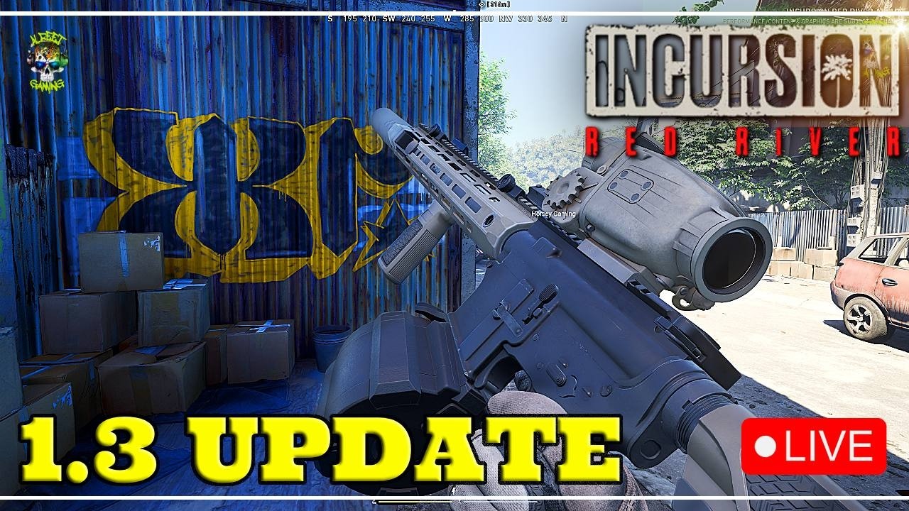 Alreet Is Live ⚠️ Incursion Red River Update 1.3😁