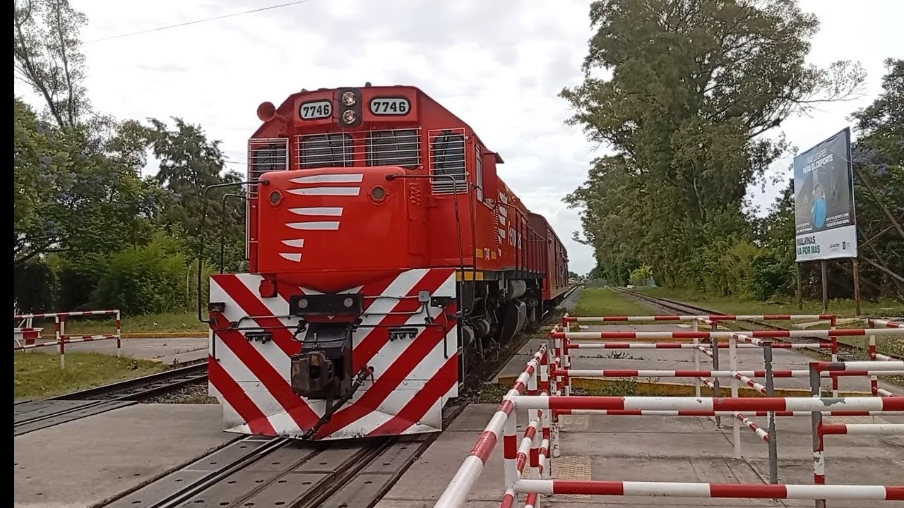 COPILADO DEL BELGRANO NORTE En Pablo Nogués y Los Polvorines