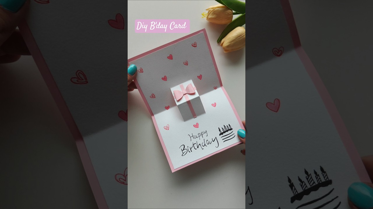 BEAUTIFUL Handmade Birthday Card Creations You'll LOVE!