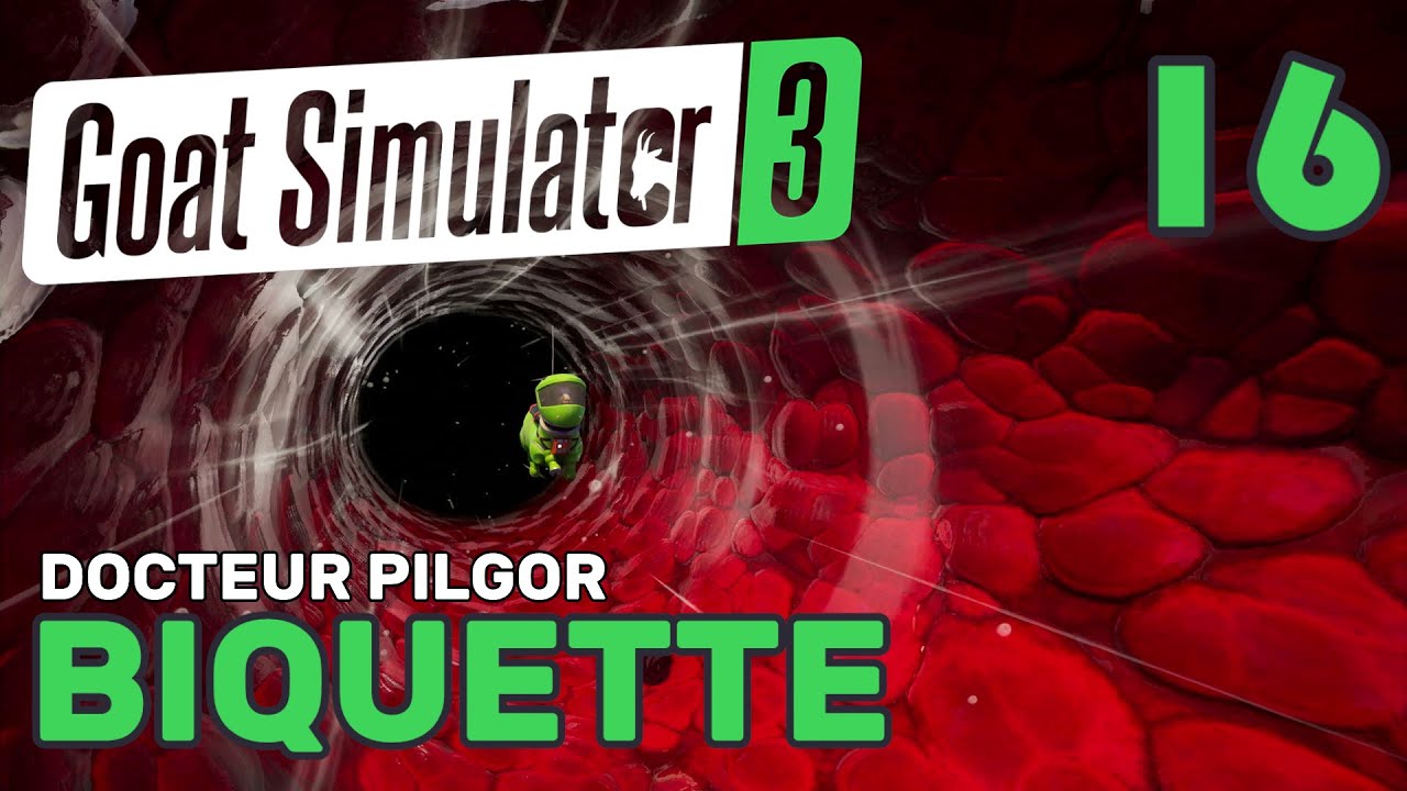 DOCTEUR PILGOR BIQUETTE - Goat Simulator 3 | 16