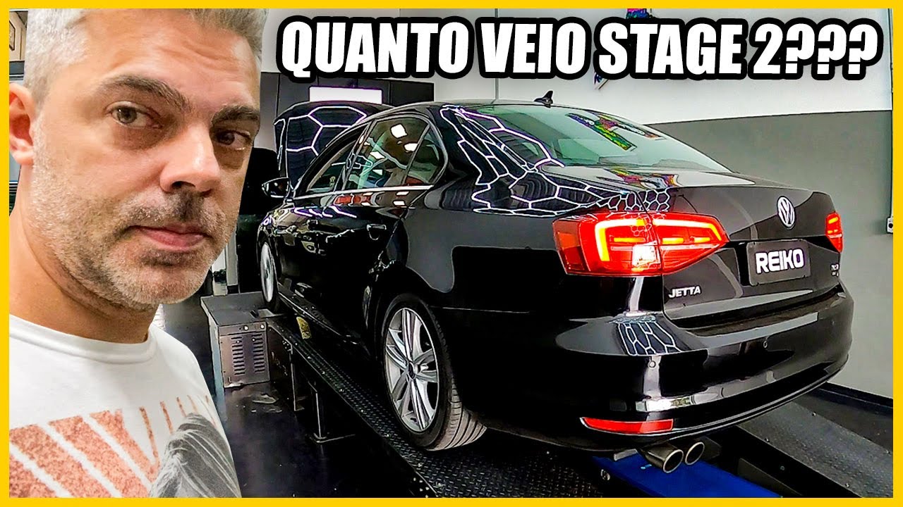 PRIMEIRA ETAPA CONCLUÍDA😎 VOLKSWAGEN JETTA 2015 TURBÃO VEIO 300CV STAGE 2!?👿
