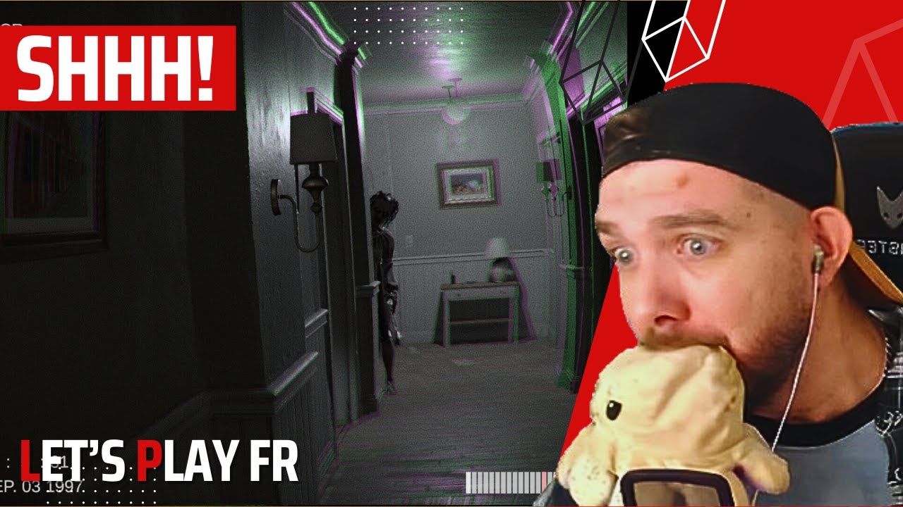 SHHH! [FR] - SI JE CRIE, JE MEURS! 😱 (Let's Play FR)