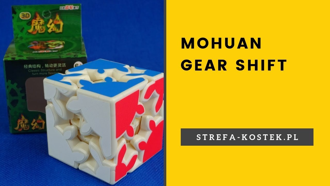 Recenzja - MoHuan Gear Shift - Strefa-Kostek.pl
