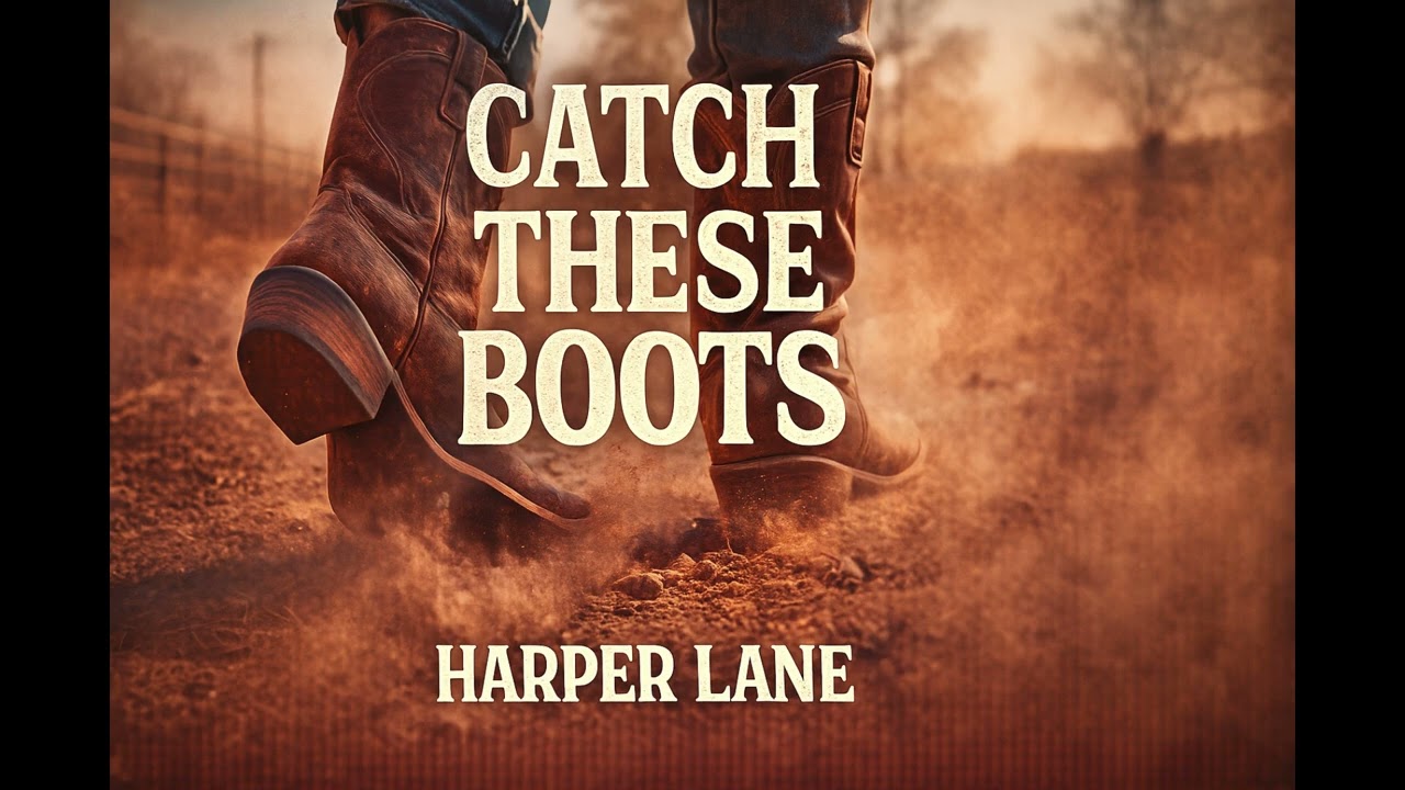 Catch These Boots &ndash; Harper Lane | Badass Country Girl Power Anthem