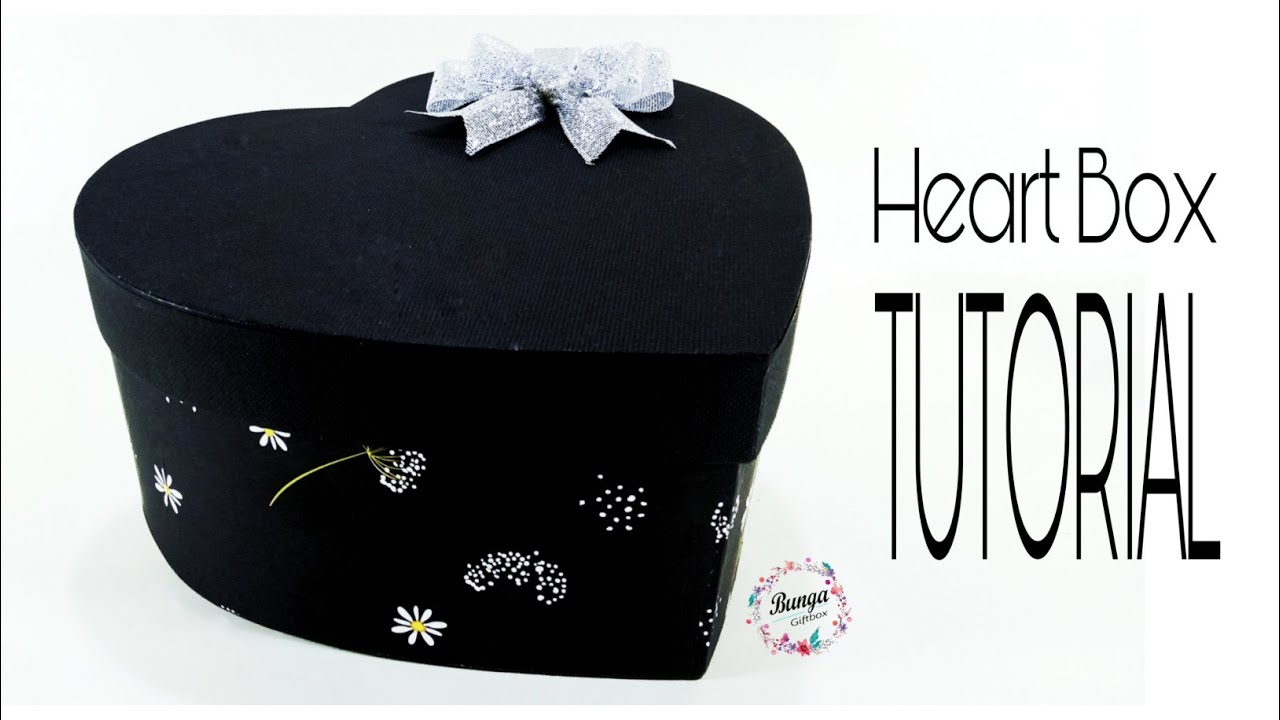 Diy Giftbox | Hardboard Crafts | Handmade Gift Ideas | Kotak kado | Tutorial