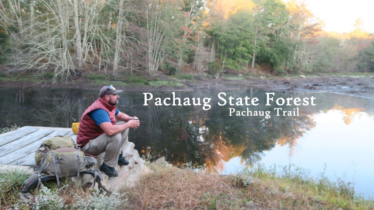 Backpacking: Solo Overnight on the Pachaug Trail
