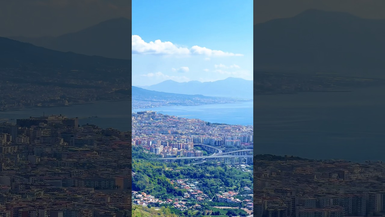 Beautiful Vacation spot near the volcanic Mt. Vesuvius ⛰️🌸😍