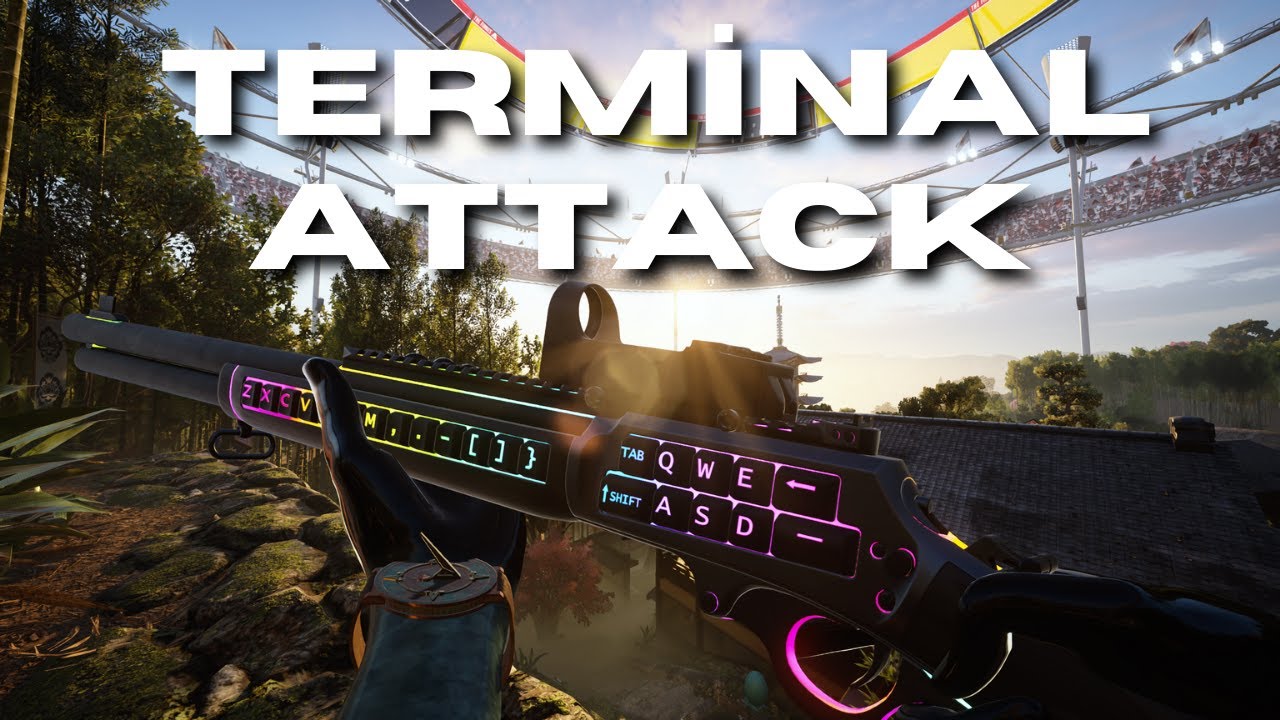 CB-01 Is Broken in Terminal Attack?! (Gyro Aim Only)
