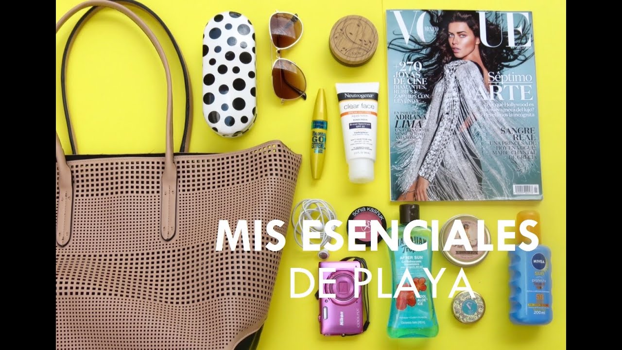 Mis Esenciales de Playa♥ | Fer Estrada