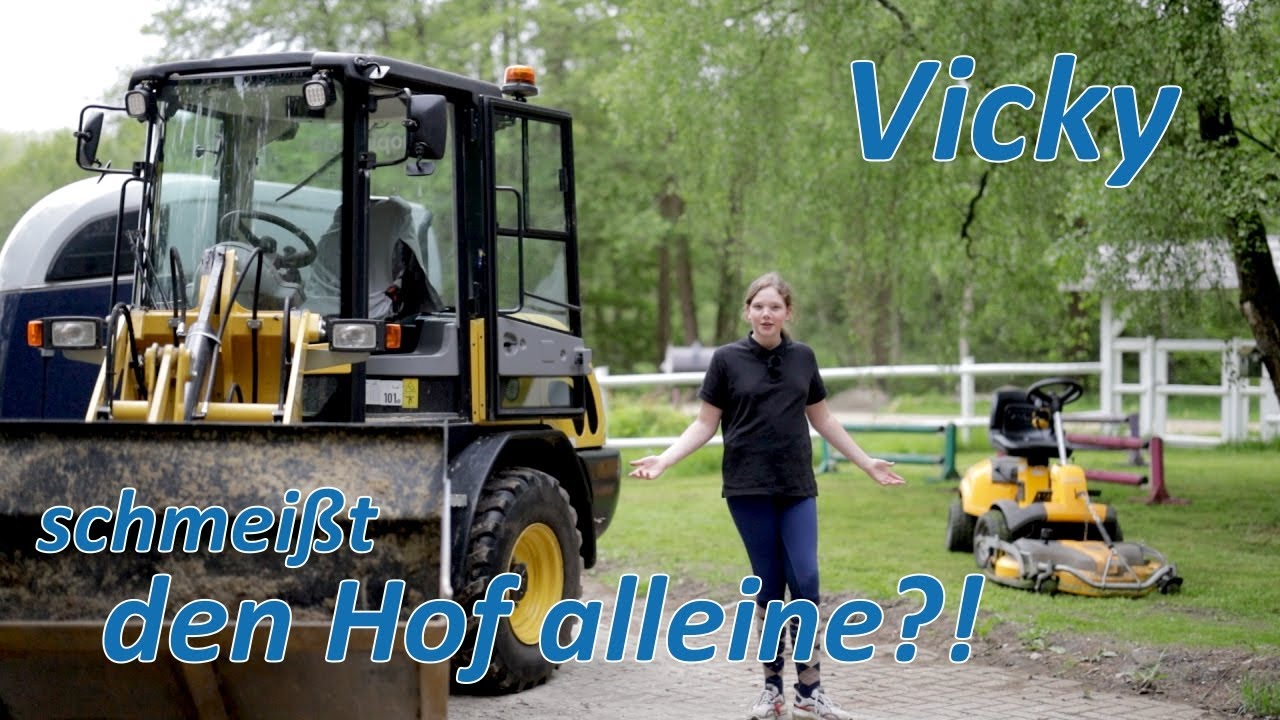 Vicky allein auf dem Hof! Nimmt das ein gutes Ende?