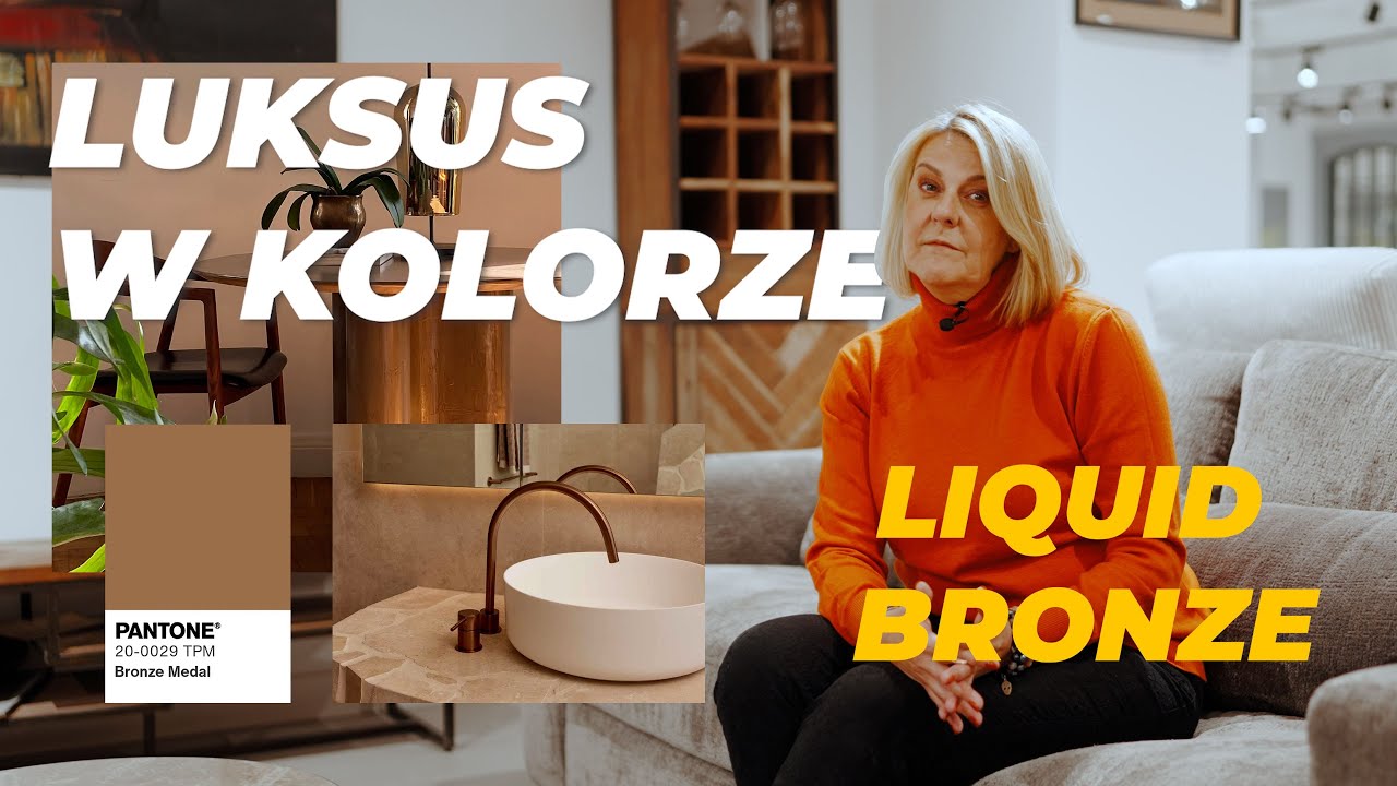 Liquid Bronze - najpiękniejszy odcień sezonu? Aldona pokazuje, jak działa we wnętrzach 🔥