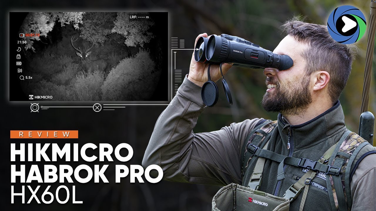 HIKMICRO HABROK PRO HX60L | REVIEW | Probamos este binocular térmico y nocturno cazando de espera