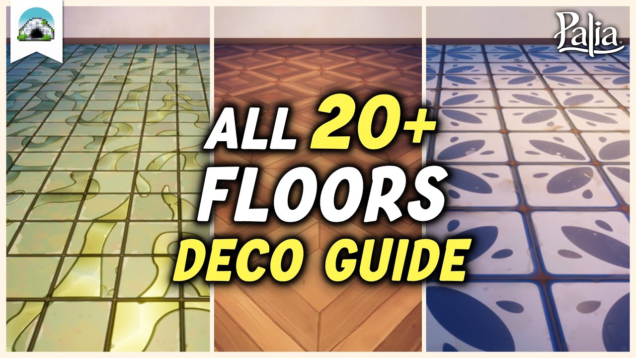 All FLOORING: Every Floor you can Buy & Unlock – Deco Guide | Palia