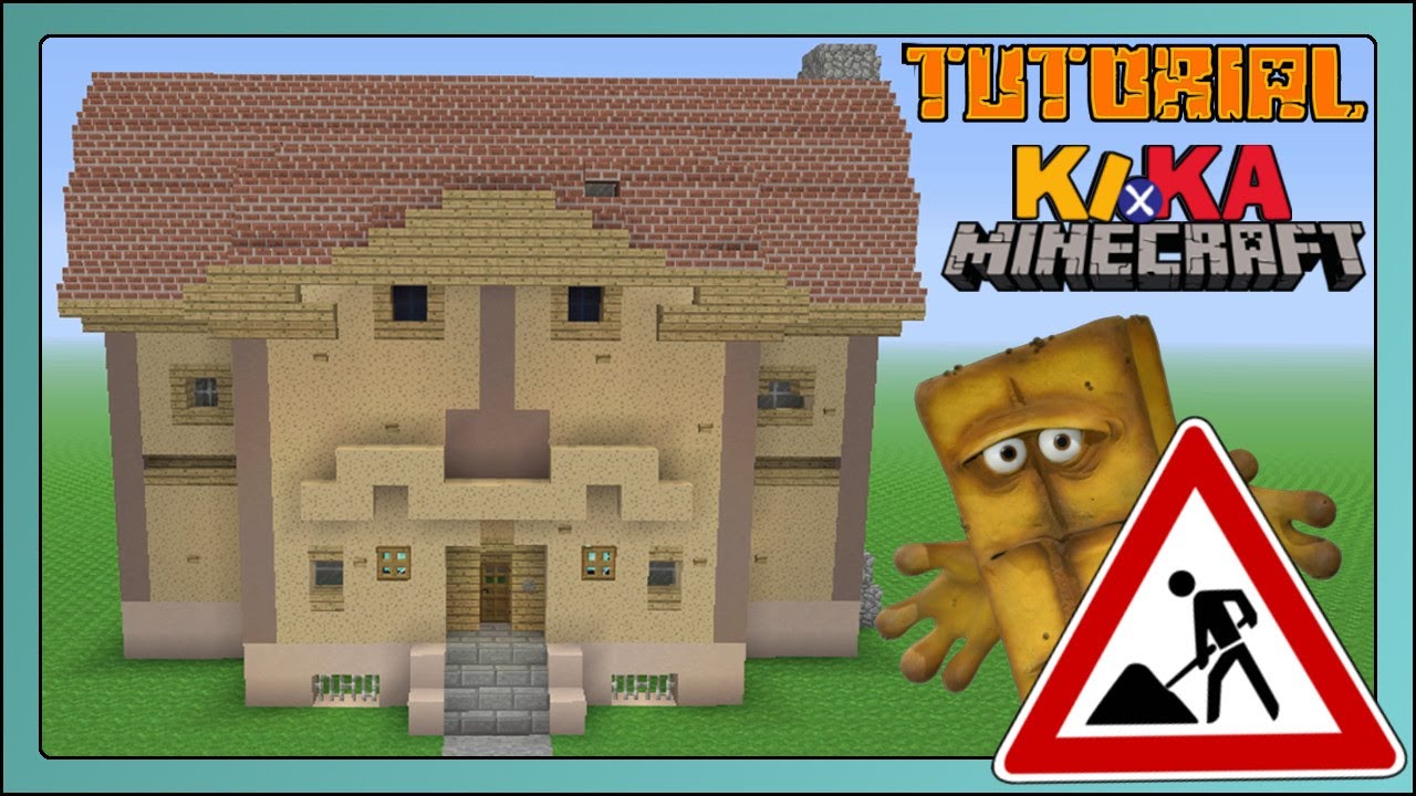 Minecraft Bernd das Brot Haus | Tutorial | Ober Doppel Mist!!!